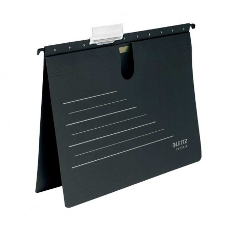 PACK 10 DOSSIER COLGANTE LEITZ RECYCLE CON FÁSTENER