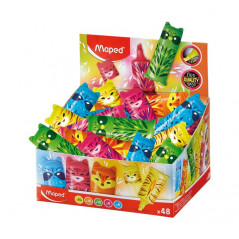 EXPOSITOR 48 MARCADORES MAPED FLUO MINI FRIENDS