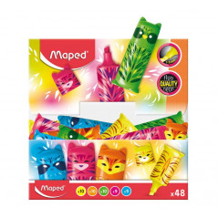 EXPOSITOR 48 MARCADORES MAPED FLUO MINI FRIENDS