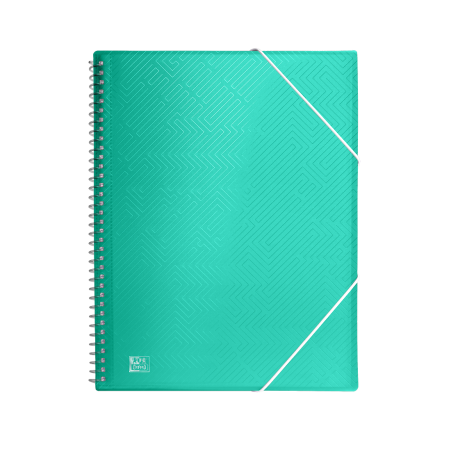 CARPETA DE 40 FUNDAS OXFORD URBAN CON ESPIRAL