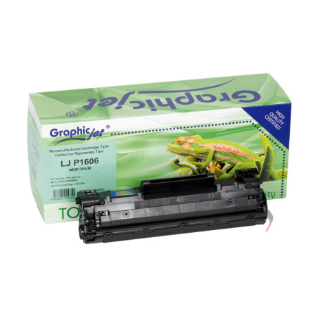 CARTUCHO DE TÓNER GRAPHICJET Nº78A. ALTERNATIVA A CARTUCHO Nº78A HP