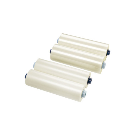 PACK 2 BOBINAS GBC 30.5cmX7.5m MATE