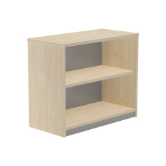 ARMARIO MADERA ROCADA "STORE" 78x90cm LIBRERÍA HAYA