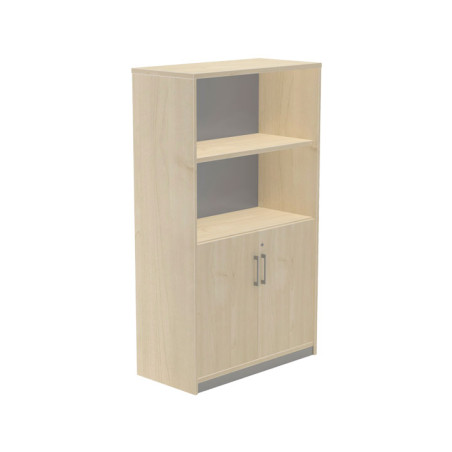 ARMARIO MADERA ROCADA "STORE" 156x90cm PUERTAS BAJAS HAYA