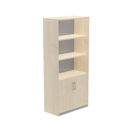 ARMARIO MADERA ROCADA "STORE" 195x90cm PUERTAS BAJAS HAYA