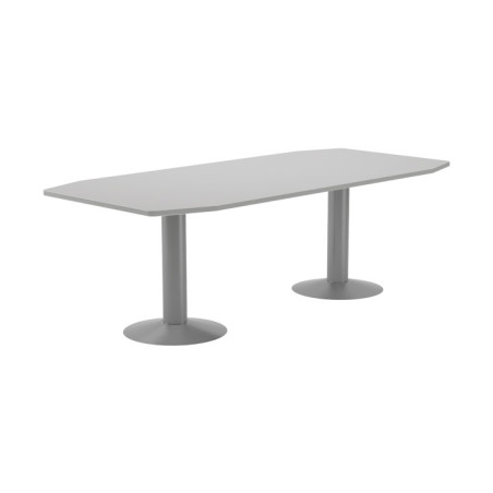MESA REUNIÓN ROCADA MEETING 220x100cm ESTRUCTURA ALUMINIO GRIS