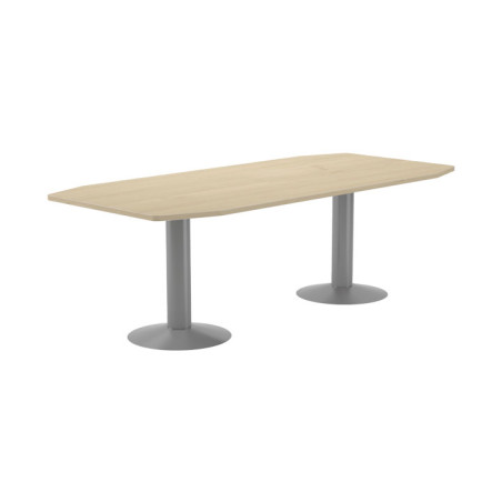 MESA REUNIÓN ROCADA MEETING 220x100cm ESTRUCTURA ALUMINIO HAYA