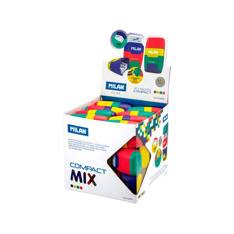 CUBO EXPOSITOR 24 AFILABORRAS MILAN COMPACT MIX CUBO EXPOSITOR 24 AFILABORRAS MILAN COMPACT MIX