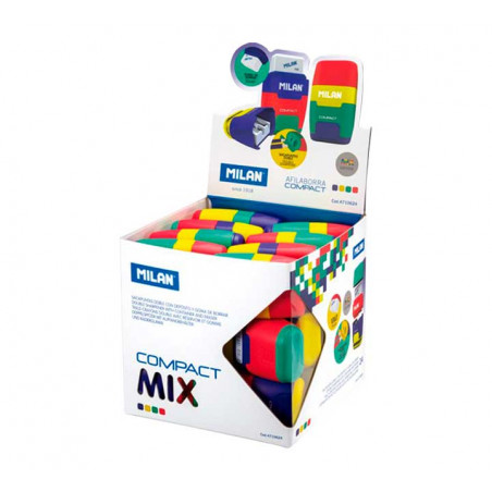 CUBO  EXPOSITOR 24 AFILABORRAS MILAN COMPACT MIX