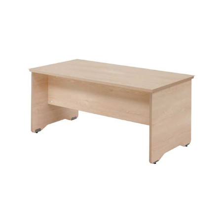 MESA ROCADA SERIE WORK 200x80cm HAYA-BLANCO