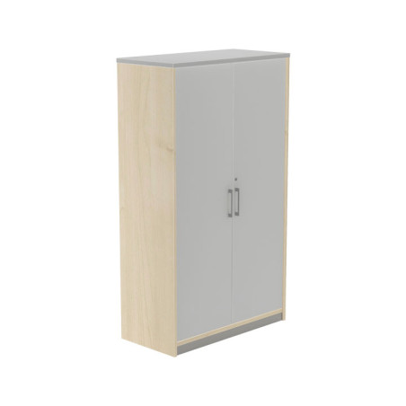 ARMARIO LIBRERÍA ROCADA SERIE STORE  HAYA - GRIS 156x90cm