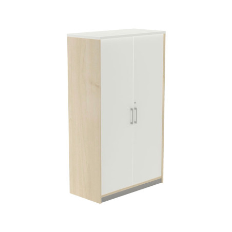 ARMARIO LIBRERÍA ROCADA SERIE STORE  HAYA - BLANCO 156x90cm