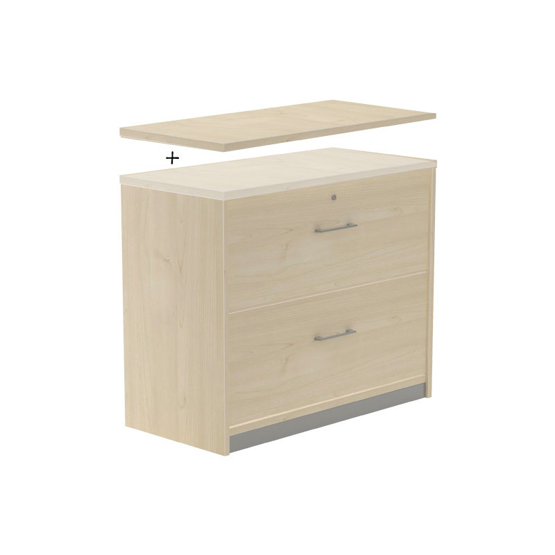ARMARIO CARPETERO ROCADA SERIE STORE  HAYA - GRIS 78x90cm