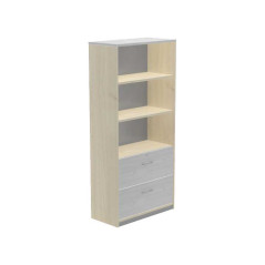 ARMARIO CARPETERO ROCADA SERIE STORE  HAYA - GRIS 195x90cm