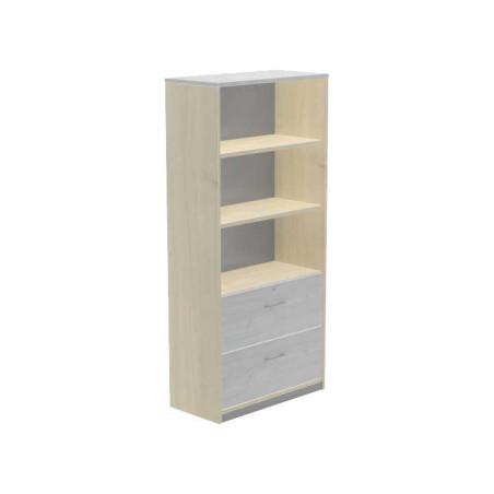 ARMARIO CARPETERO ROCADA SERIE STORE  HAYA - GRIS 195x90cm