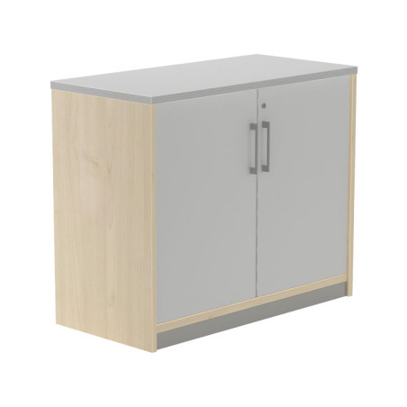 ARMARIO PUERTAS COMPLETAS ROCADA SERIE STORE  HAYA - GRIS 78x90cm