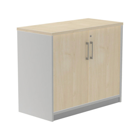 ARMARIO PUERTAS COMPLETAS ROCADA SERIE STORE  ALUMINIO - HAYA 78x90cm