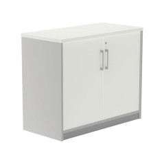 ARMARIO PUERTAS COMPLETAS ROCADA SERIE STORE  ALUMINIO - BLANCO 78x90cm