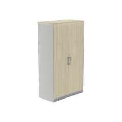 ARMARIO PUERTAS COMPLETAS ROCADA SERIE STORE  HAYA - GRIS 195x90cm