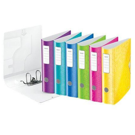 ARCHIVADOR DE PALANCA LEITZ ACTIVE WOW 82mm SURTIDO