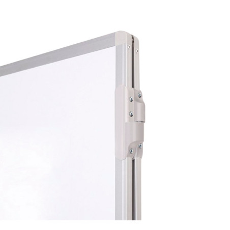 PIZARRA TRÍPTICA BLANCA ROCADA 240x90cm