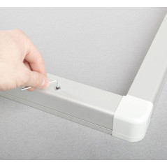 VITRINA HORIZONTAL ROCADA 101x75cm LACADA