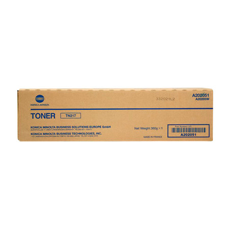 TONER KONICA MINOLTA ORIGINAL TN217