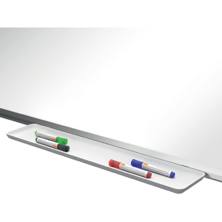 PIZARRA BLANCA NOBO PREMIUM PLUS 240x120cm ACERO VITRIFICADO