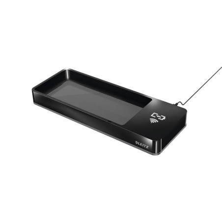 ORGANIZADOR SOBREMESA LEITZ WOW DUAL CON CARGADOR