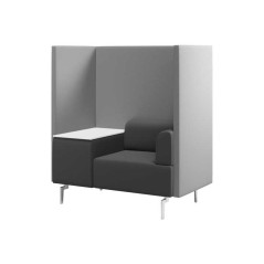 SOFÁ ROCADA SOFT SEATING INDIVIDUAL CON MESA