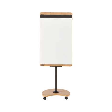 PIZARRA MÓVIL ROCADA NATURAL MULTIFUNCIONAL 160-200x69cm