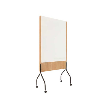 PIZARRA BLANCA ROCADA NATURAL CON SOPORTE 192x46cm