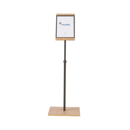 ATRIL INFORMACIÓN ROCADA NATURAL A4