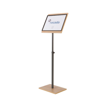 ATRIL INFORMACIÓN ROCADA NATURAL A3