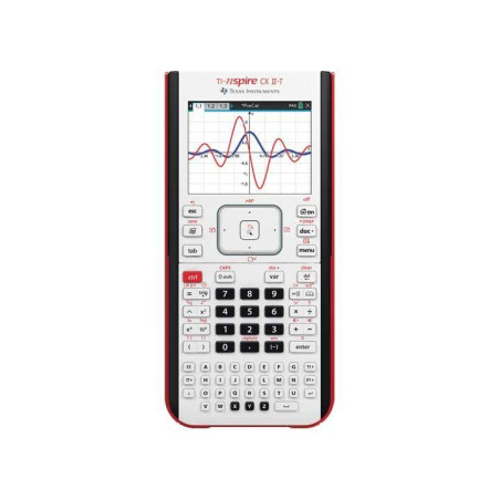 CALCULADORA GRÁFICA TEXAS INSTRUMENTS "TI-NSPIRE™ CX II-T"