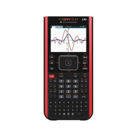CALCULADORA GRÁFICA TEXAS INSTRUMENTS "TI-NSPIRE™ CX II-T CAS"