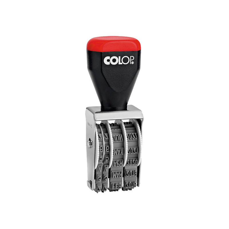FECHADOR MANUAL COLOP 03000 FECHADOR MANUAL COLOP 03000