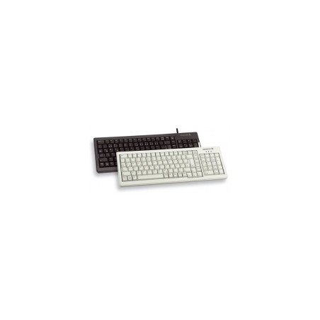 G84-5200 TECLADO USB + PS/2 NEGRO