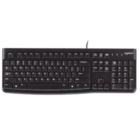 KEYBOARD K120 FOR BUSINESS TECLADO USB QWERTY ESPAÑOL NEGRO