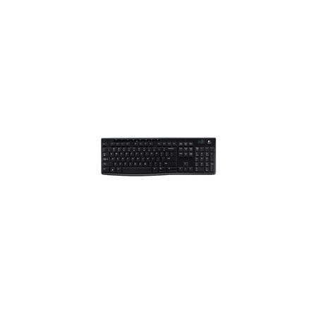 WIRELESS KEYBOARD K270 TECLADO RF INALÁMBRICO QWERTY ESPAÑOL
