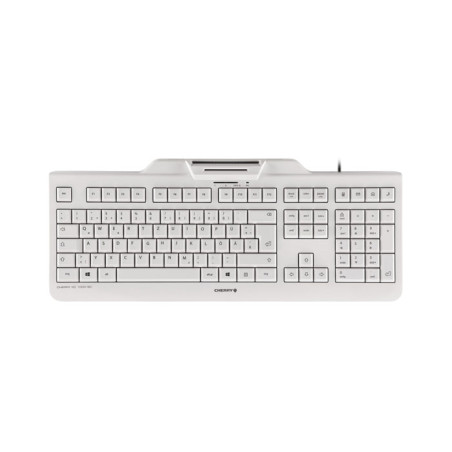 KC 1000 SC TECLADO USB QWERTY ESPAÑOL GRIS
