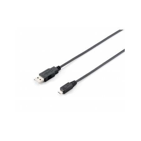 128594 CABLE USB 1 M USB 2.0 USB A MICRO-USB B NEGRO