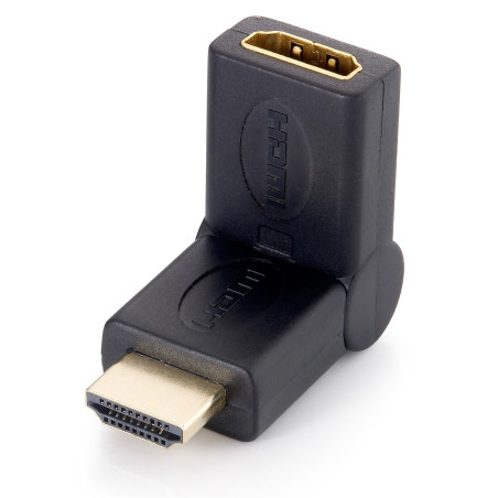 118911 CABLE GENDER CHANGER HDMI NEGRO