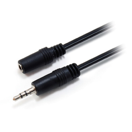 14708207 CABLE DE AUDIO 2 M 3,5MM NEGRO