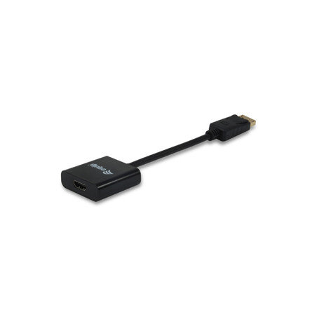 133438 ADAPTADOR DE CABLE DE VÍDEO 0,2 M DISPLAYPORT HDMI NEGRO