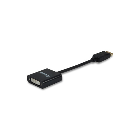 133431 ADAPTADOR DE CABLE DE VÍDEO 0,2 M DISPLAYPORT DVI NEGRO