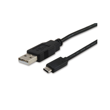 12888107 CABLE USB 1 M USB 2.0 USB A USB C NEGRO