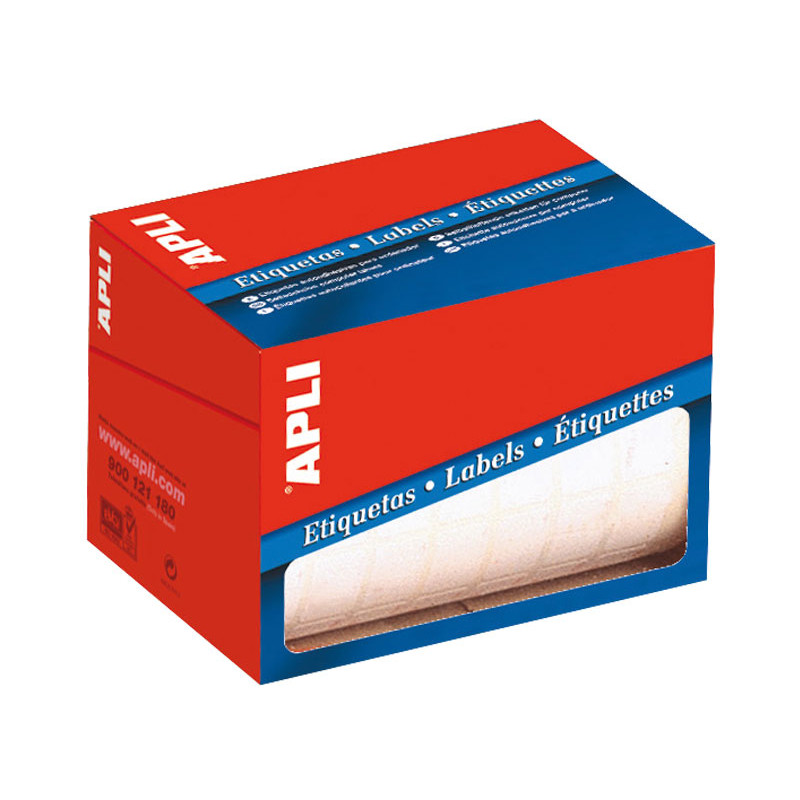 ROLLO ETIQUETAS APLI 25X40 ROLLO ETIQUETAS APLI 25X40