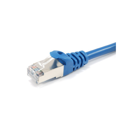 606203 CABLE DE RED AZUL 1 M CAT6A S/FTP (S-STP)