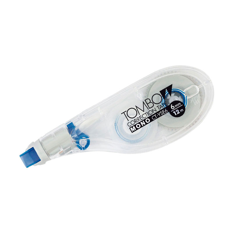 CORRECTOR TOMBOW MONO CT-YSE6 6mm x 12m CORRECTOR TOMBOW MONO CT-YSE6 6mm x 12m